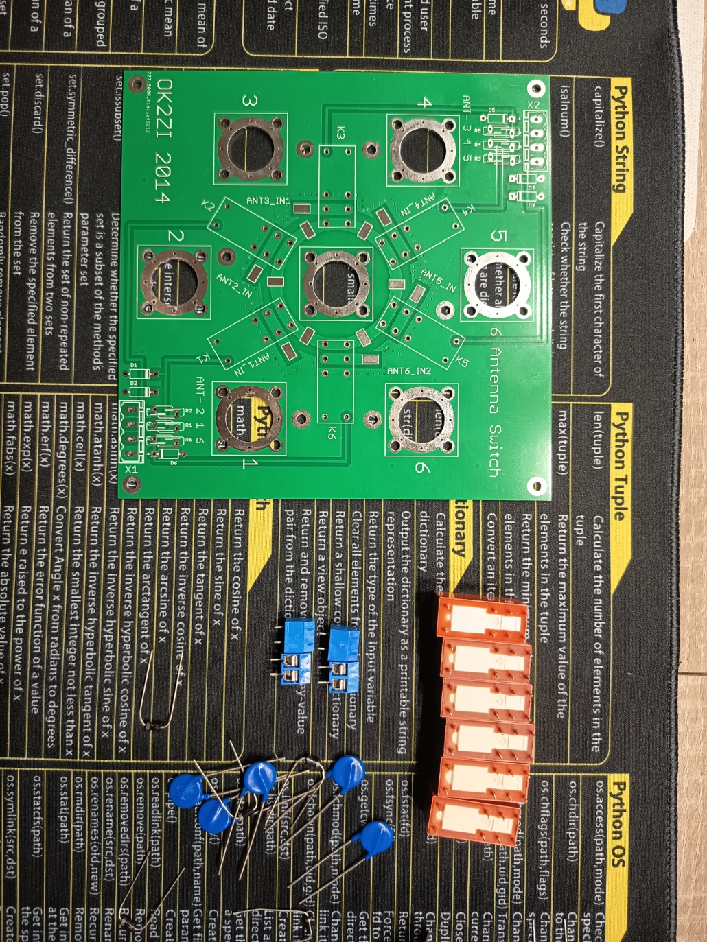 Płyta przełącznika